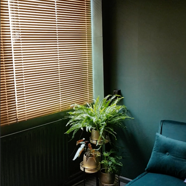 Aluminium goud groen