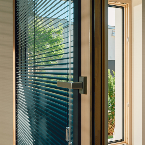 Aluminium jaloezie frame