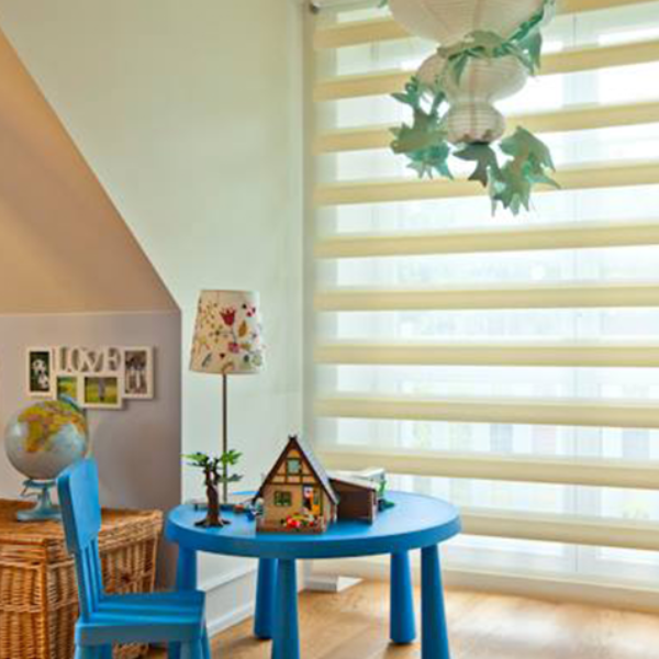 Duo rolgordijn kinderkamer