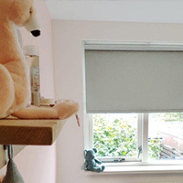 Rolgordijn kinderkamer