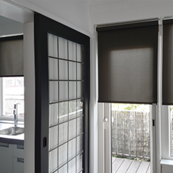 Rolgordijnen keuken