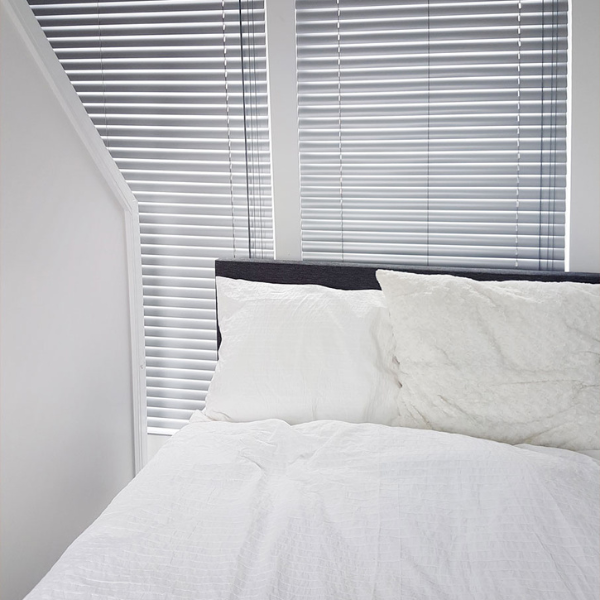 aluminium jaloezie slaapkamer