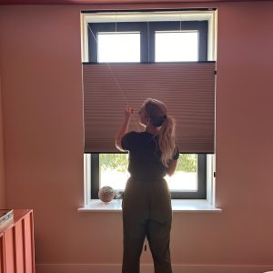 Mariska slaapkamer lonneke samenwerking plisse n147 bedienen