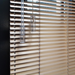 aluminium jaloezie 25 goud